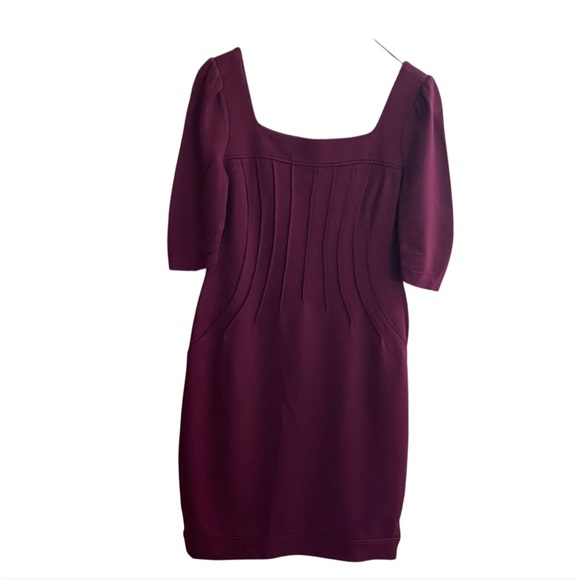 Maggy London‎ Short Sleeves Ponte Sheath Pencil Dress - Picture 1 of 10